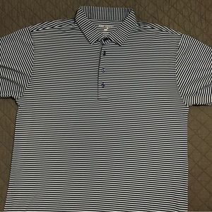 COPY - Horn Legend Performance Luxury Men's Short Sleeve Golf Polo Size Medium